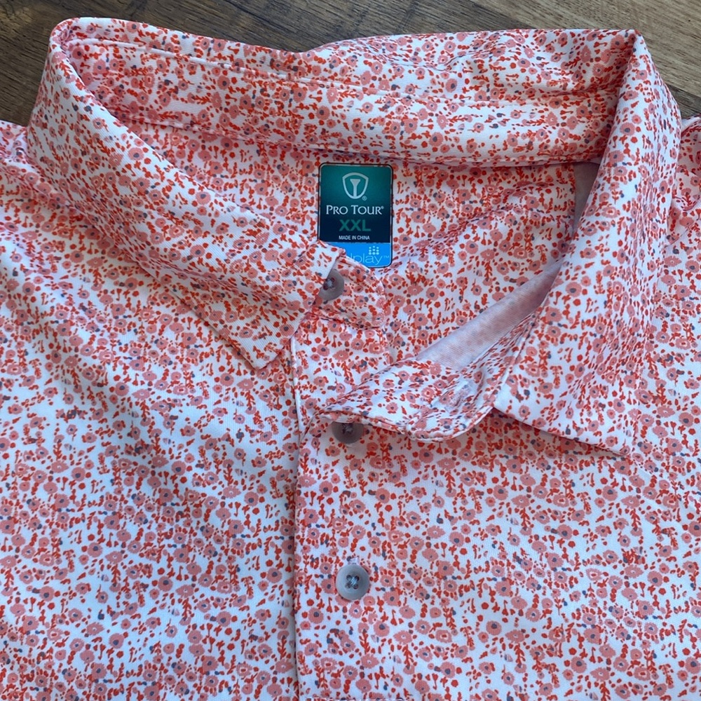 Pro Tour Mens XXL Polo NWT